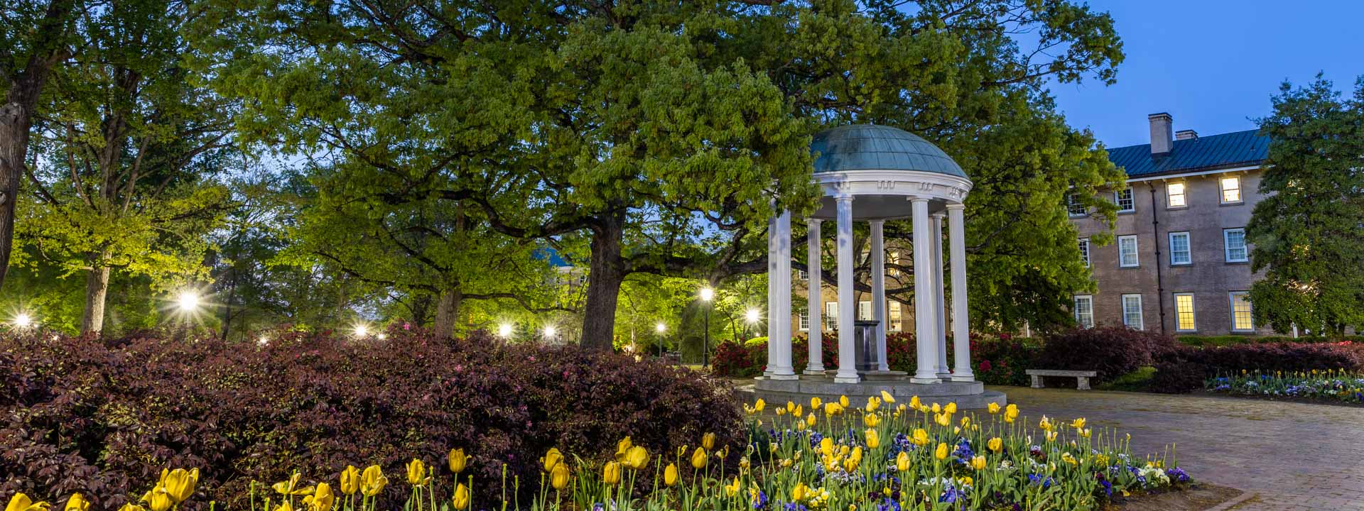 The Old Well at UNC Chapel Hill