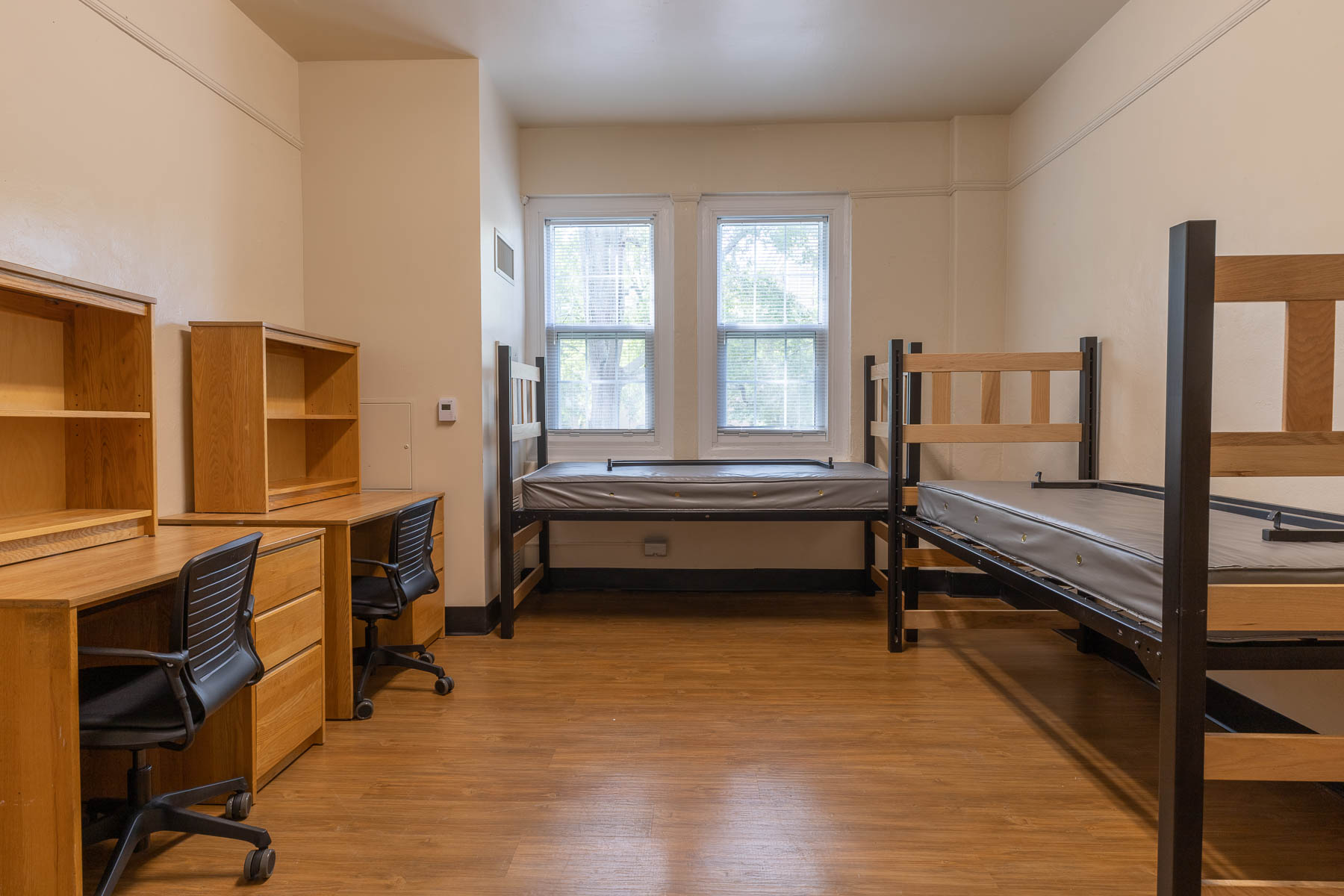 Double Dorm Room Layout