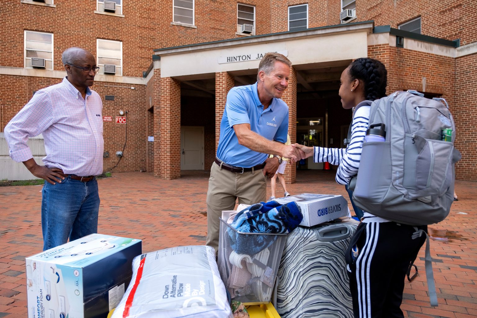 MoveIn Process UNC Housing