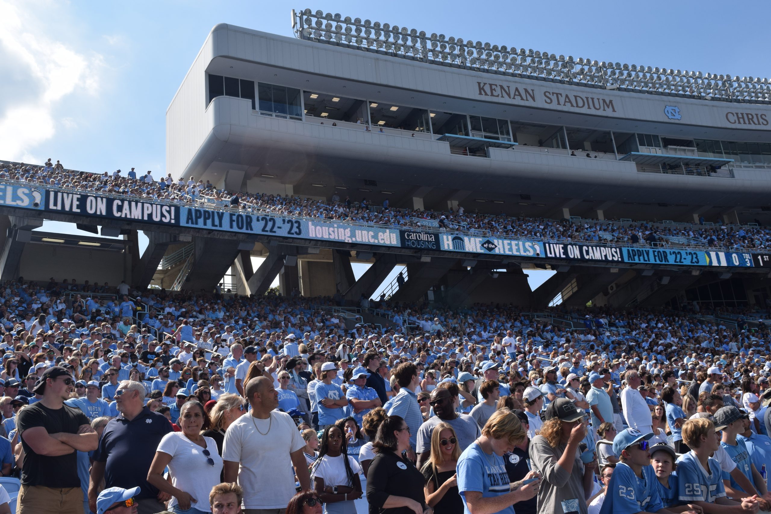 Tar Heel Blog, a North Carolina Tar Heels community