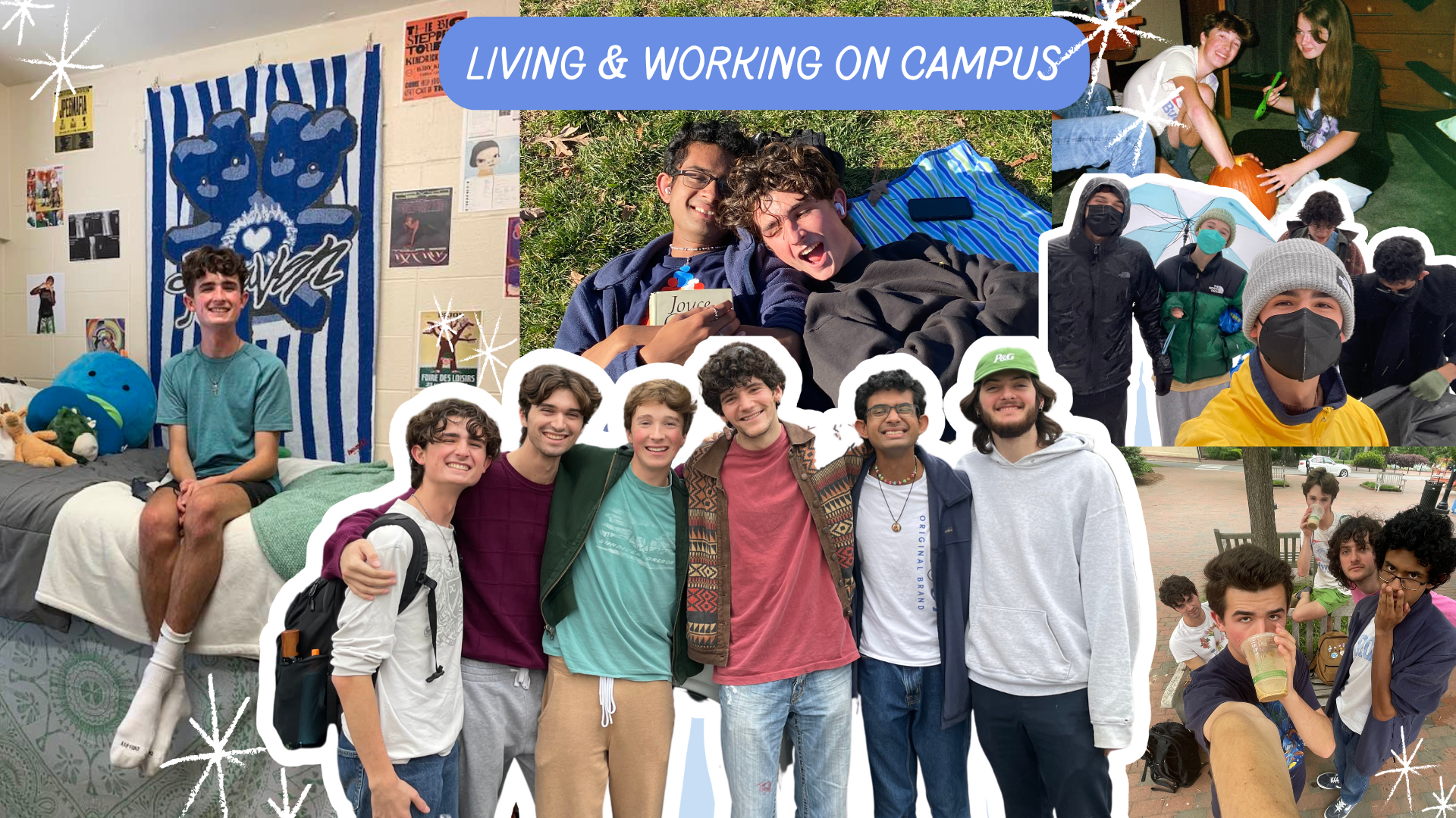 Balancing Campus Life, Work and Living: A Tar Heel Story