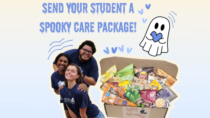 Send your student a Halloween care package!